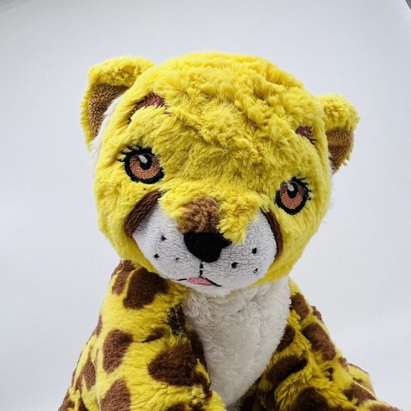 Little Brownie Bakers Girl Scout 10.5" Cheetah Plush "AMAZE" Samoa Cookie Reward - Picture 2 of 8